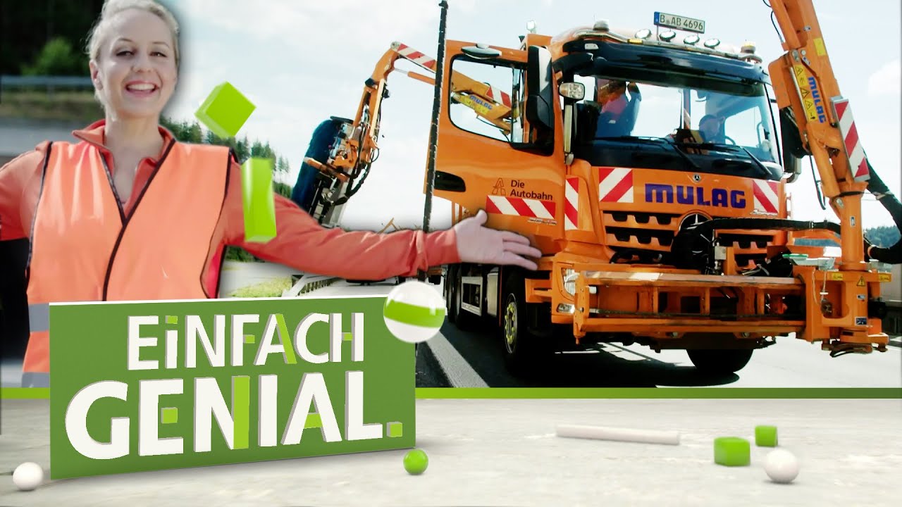 Die SUPER-PUTZMASCHINE für den RENNSTEIGTUNNEL | Einfach genial | MDR