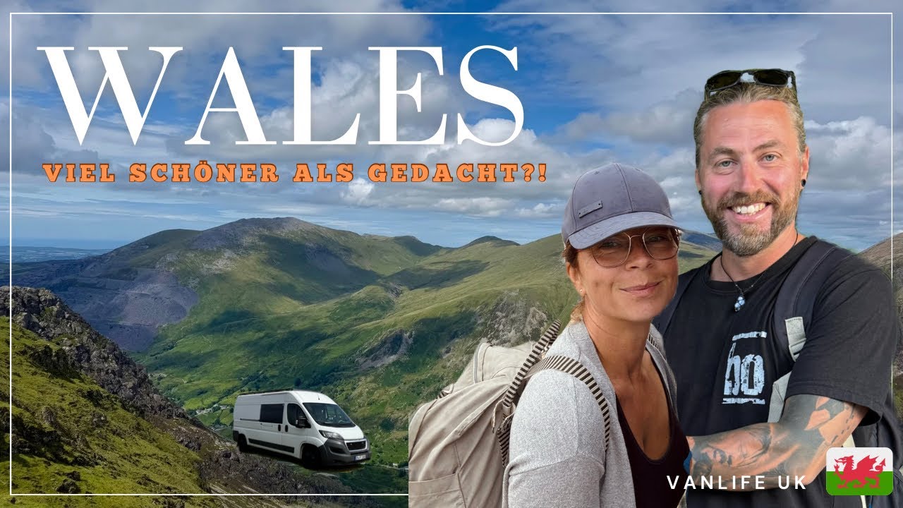 WALES haben wir FALSCH eingeschätzt! Wohnmobil Roadtrip | Snowdonia