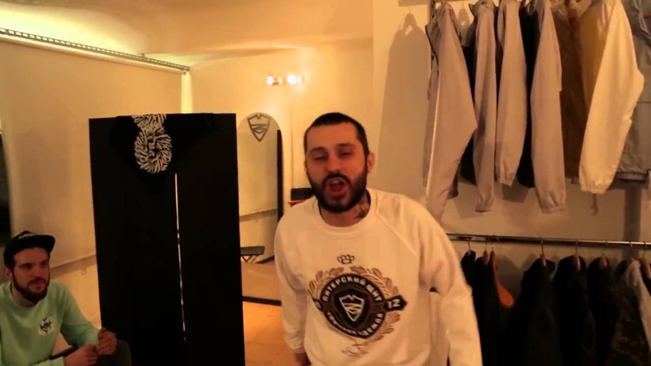 Коля Маню  -  Лайв в магазе Питерский Щит