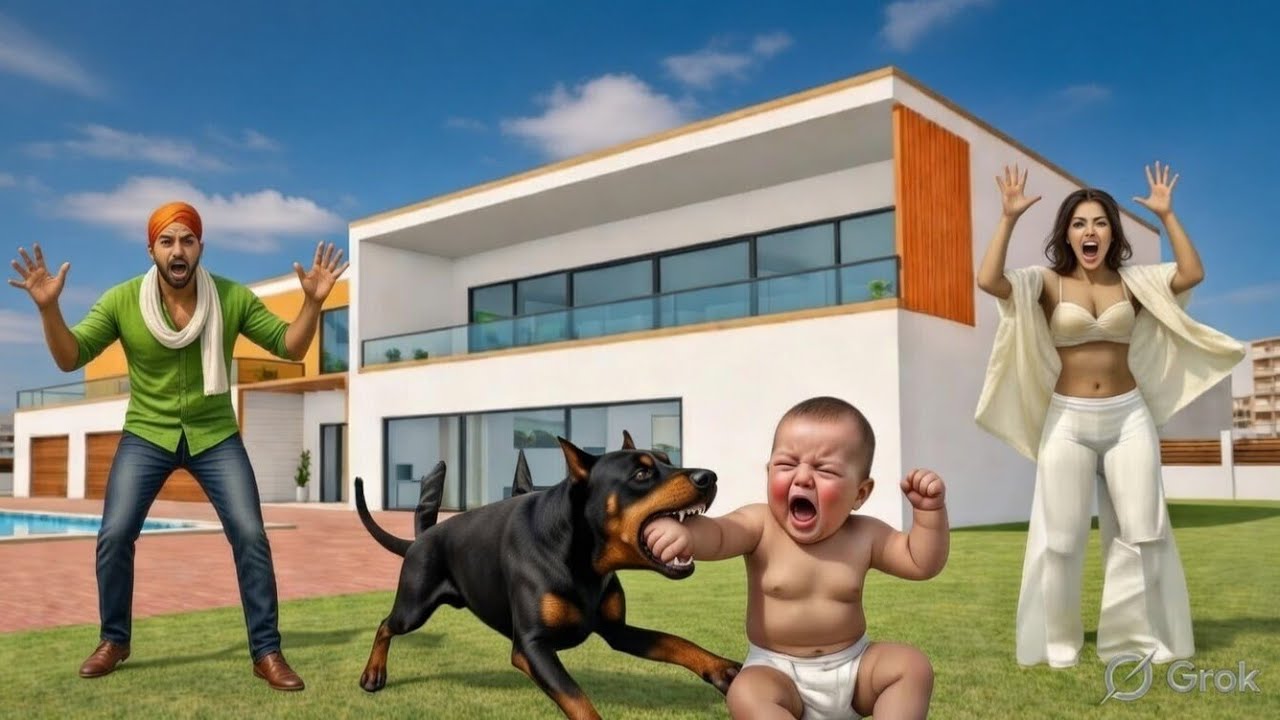 🎯Baby ke dog ne Kat liya 🤯💥 indian theft auto simulator 🎯