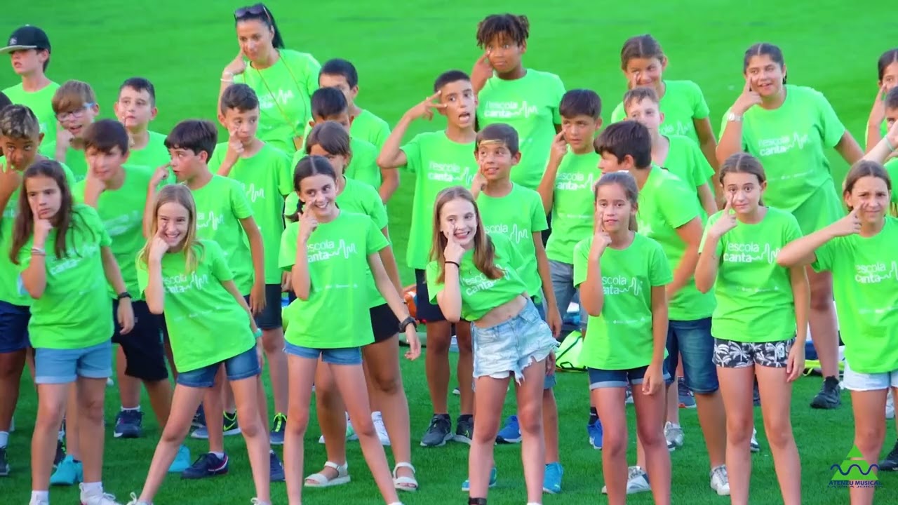 Cançó 6 Escola Canta Banda Ateneu Musical La Vila Joiosa