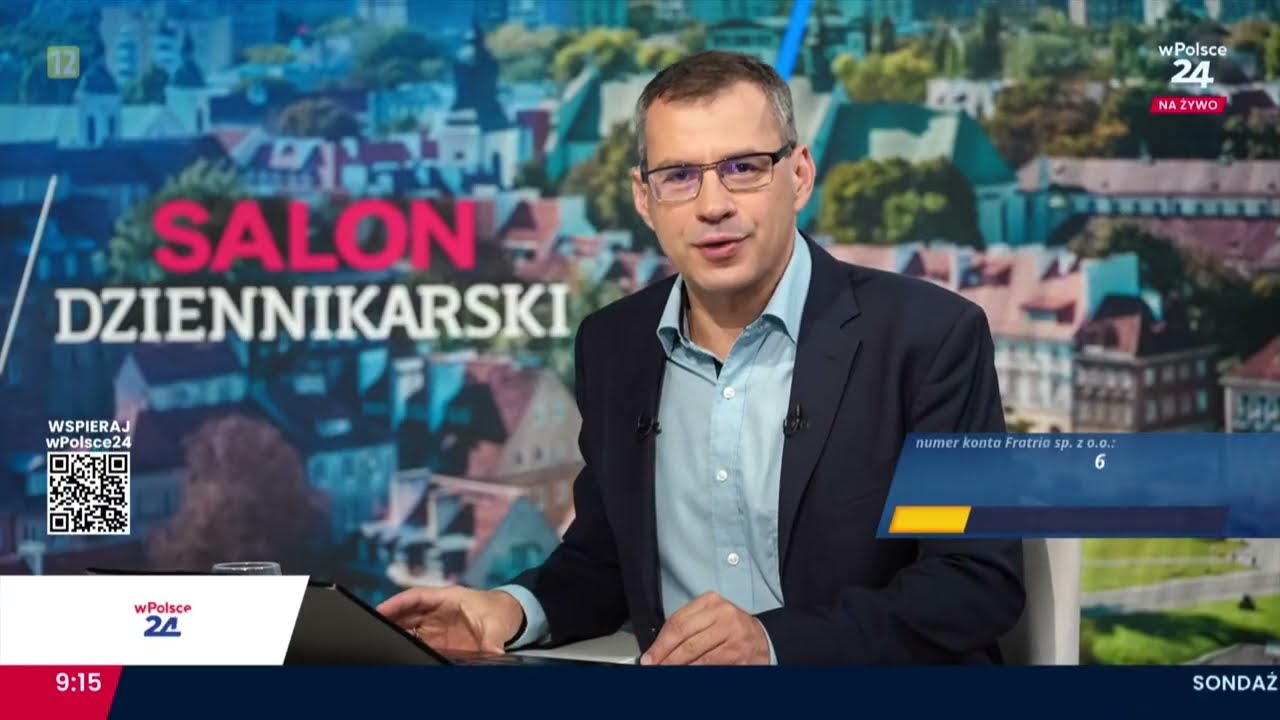 Chaos informacyjny rządu - Salon Dziennikarski, 20.09.2025