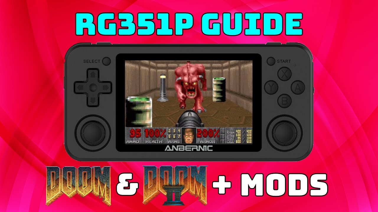 Guide: DOOM (+ Mods) on the RG351P