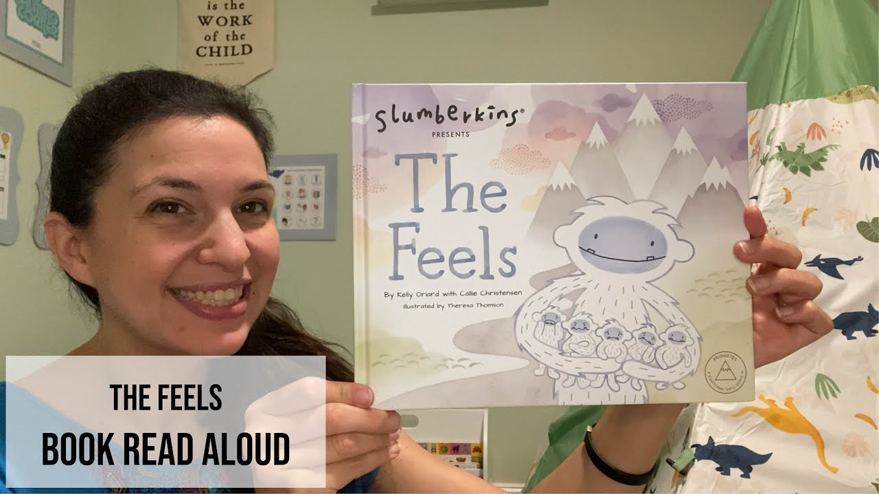 Mama Reads Aloud "The Feels" by Slumberkins