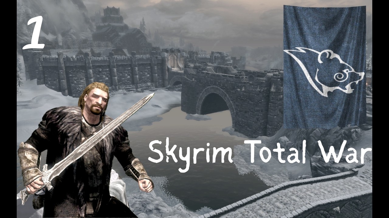 Stormcloaks Elder Scrolls Total War Part 1: Skyrim Belongs to the Nords!