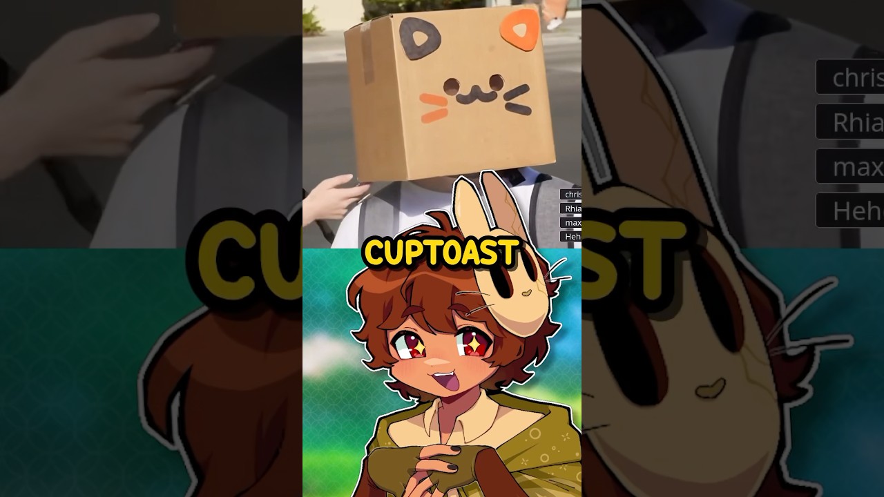 Why Vidcon SCARES ME&hellip; (as a Vtuber)😨 #shorts