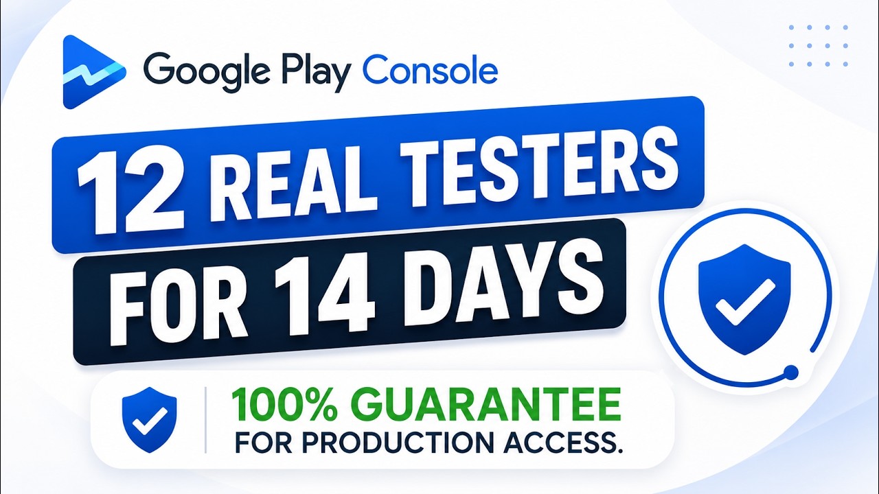 Google Play Closed Testing Made Easy | Stop Relying on Friends for 20 Testers | inTesters