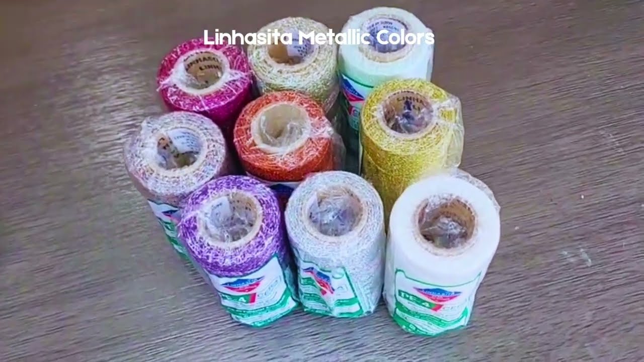 Linhasita Metallic Colors