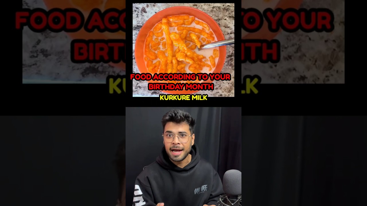 FOOD According To Your BIRTHDAY MONTH (Part-2) 😱😳