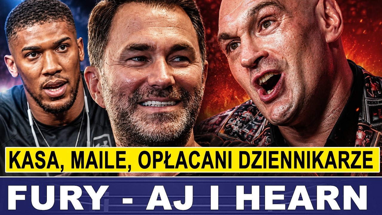 FURY - JOSHUA: KASA, MAILE, OPŁACANI DZIENNIKARZE