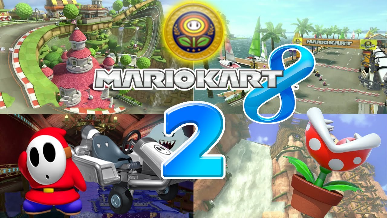 MARIO KART 8 🏁 #2: Blumen Cup 150ccm
