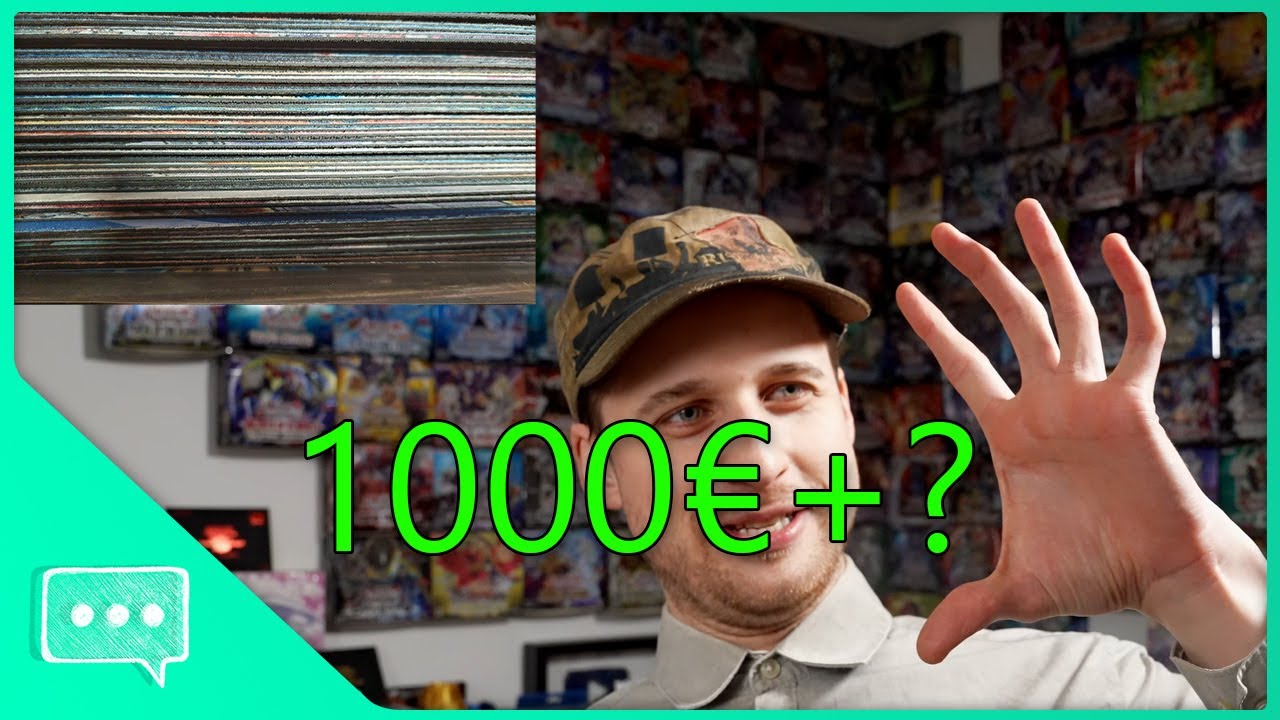 Wie viel ist meine Yu-Gi-Oh! Matten Sammlung wert?