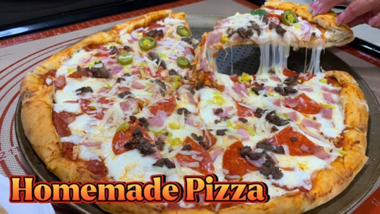 Sharing Our Delicious Homemade Pizza Recipe + Catching up!