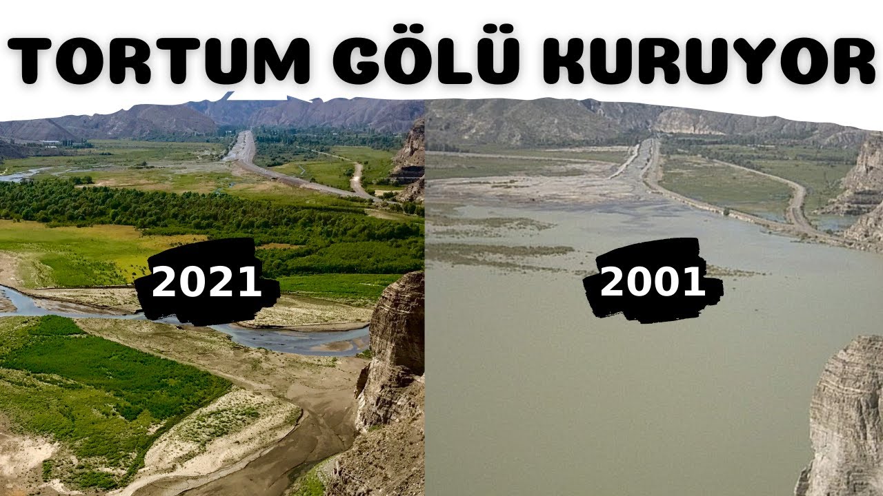 VİDEOYU PAYLAŞALIM - TORTUM GÖLÜNÜ - (KURTARALIM) TORTUM GÖLÜ - YOK OLUYOR!!!