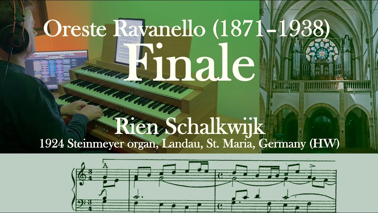 Epic Grand Organ Finale | Oreste Ravanello