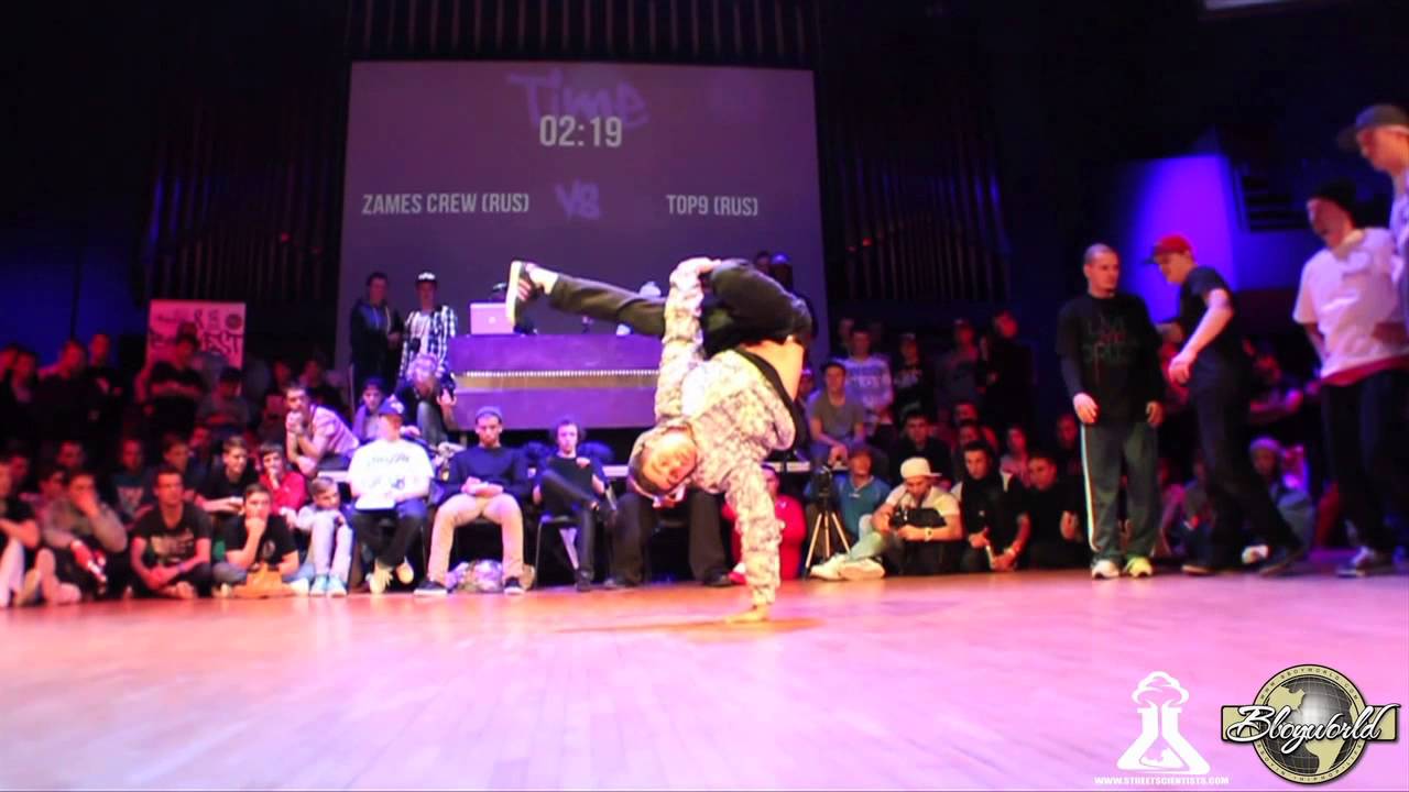 ZAMES CREW vs TOP 9 | BATTLE OF EST 2012