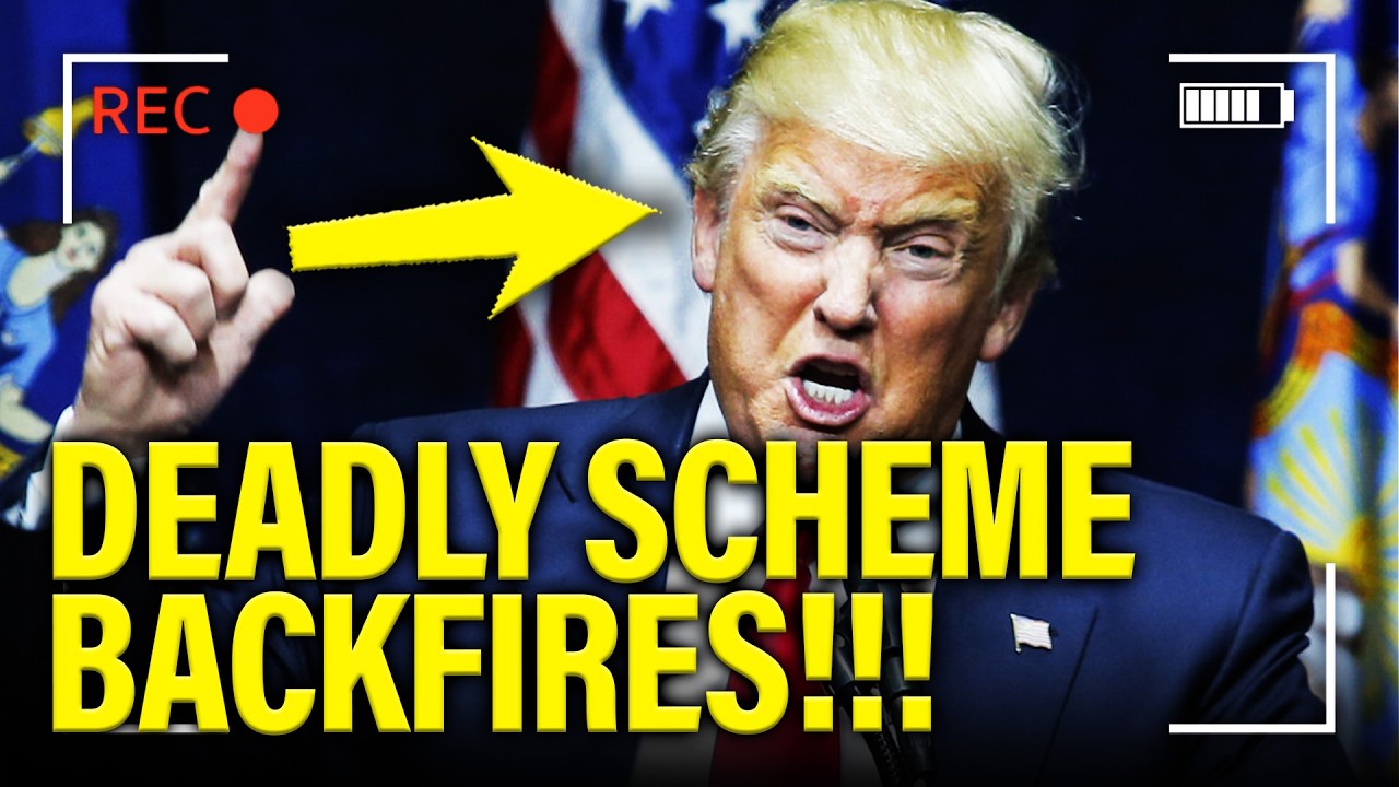 Trump gets MASSIVE BACKLASH over DEADLY SCHEME as WAR STARTS!!