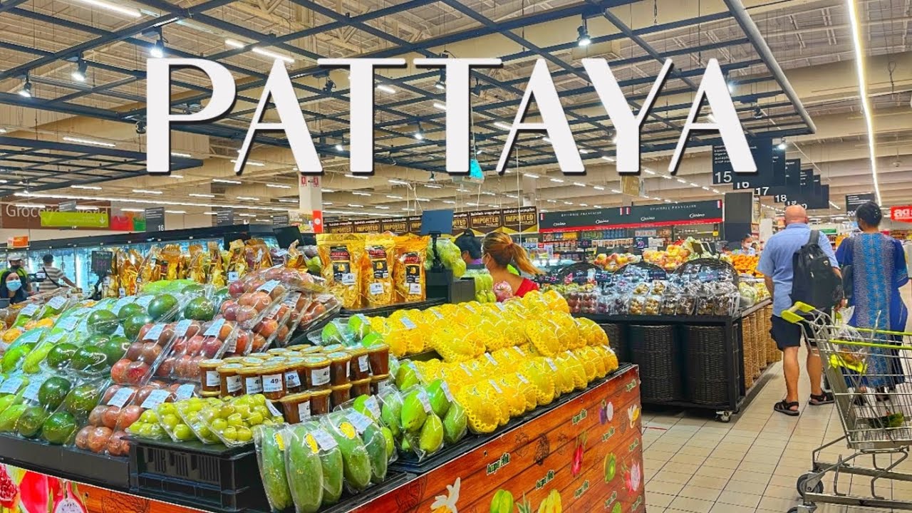 PATTAYA: Big C Supermarket | September 2022