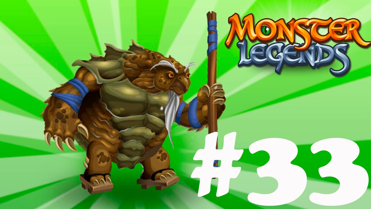 Monster Legends прохождение на русском 33 - 36 уровень. Сфирнус раздает). Donaturtle.