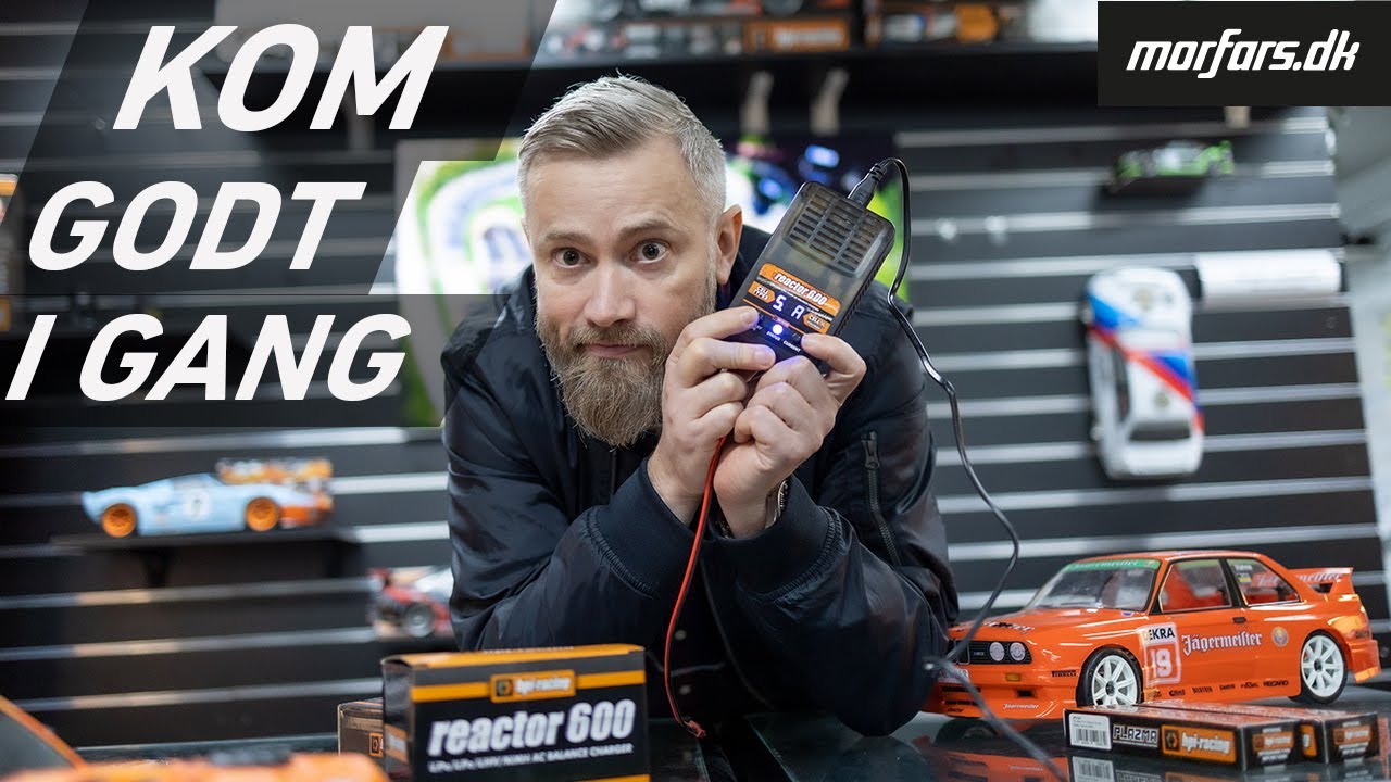 Kom Godt I Gang Med Reactor 600