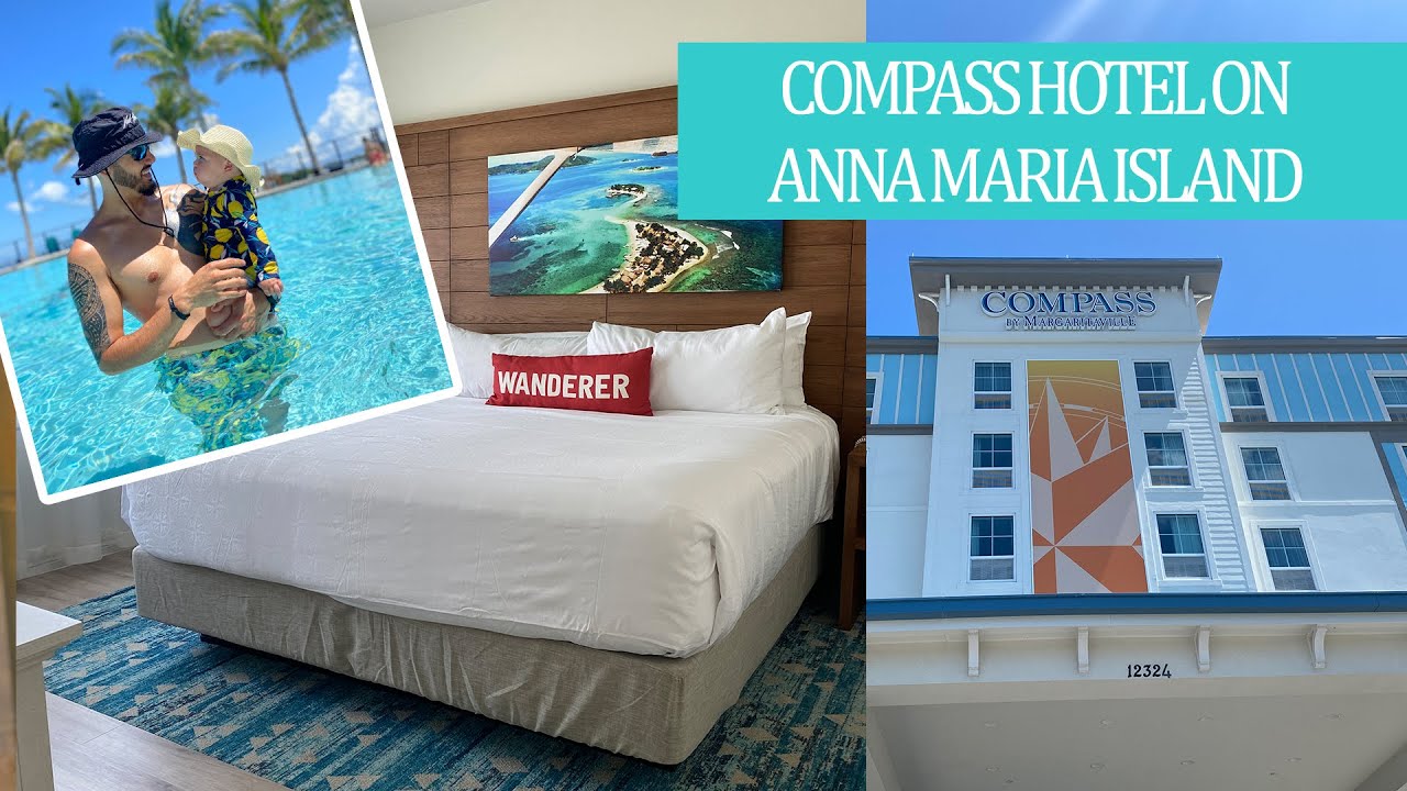 Отель Compass Hotel by Margaritaville на острове Анна-Мария, Флорида | Сарасота - Брадентон | Пле...