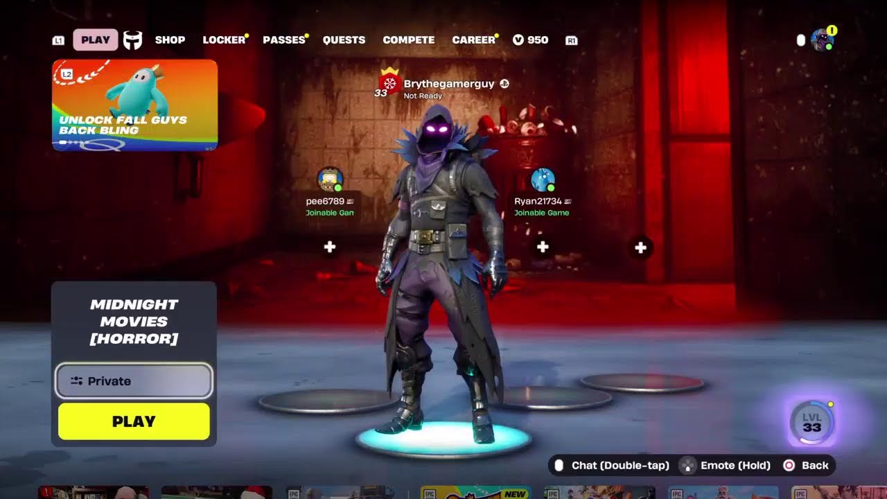 Playing Some Fortnite HORROR