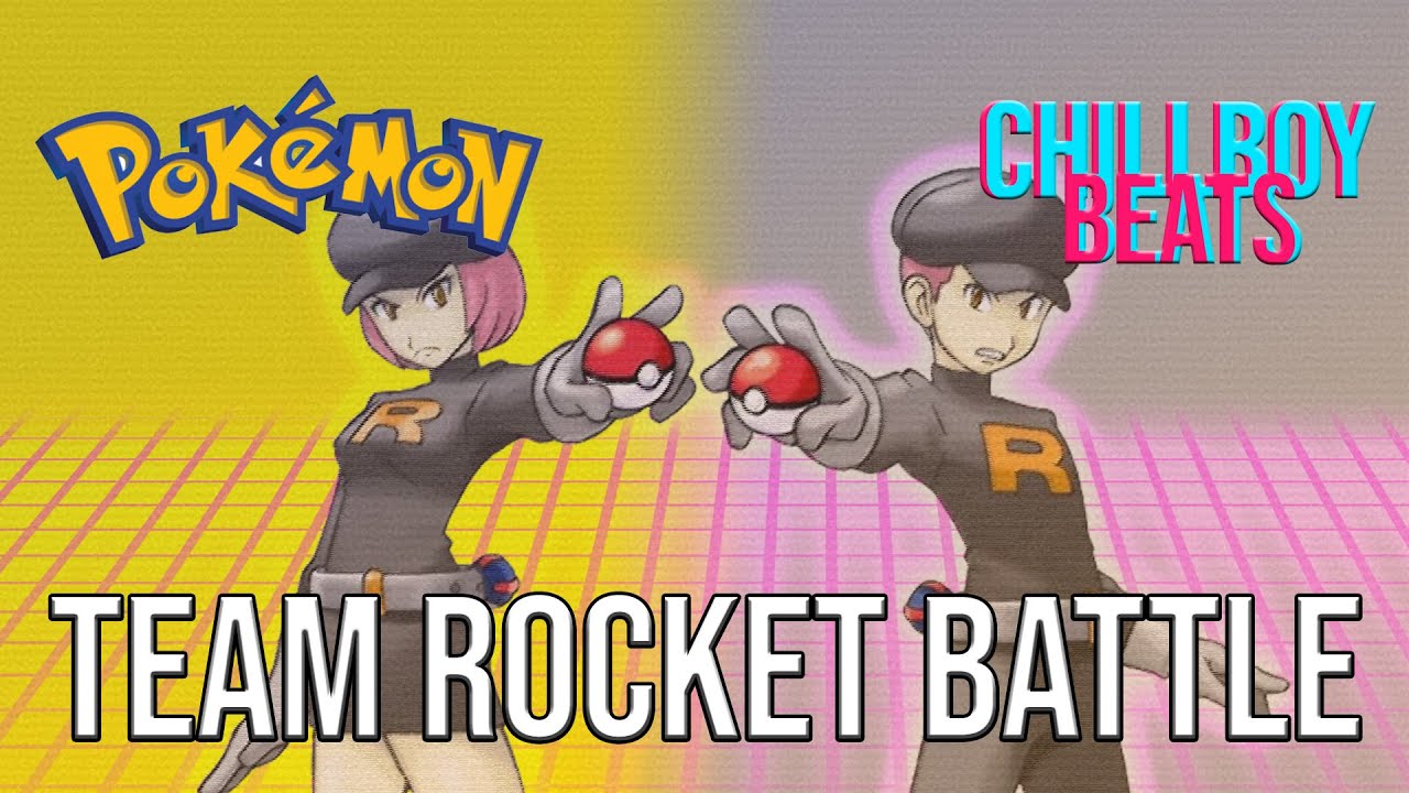Team Rocket Battle Theme - Pokémon HG/SS Synthwave Remix