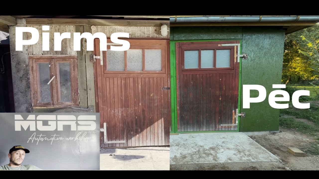 Garāžas pārbūve 1. daļa  MGRS HQ