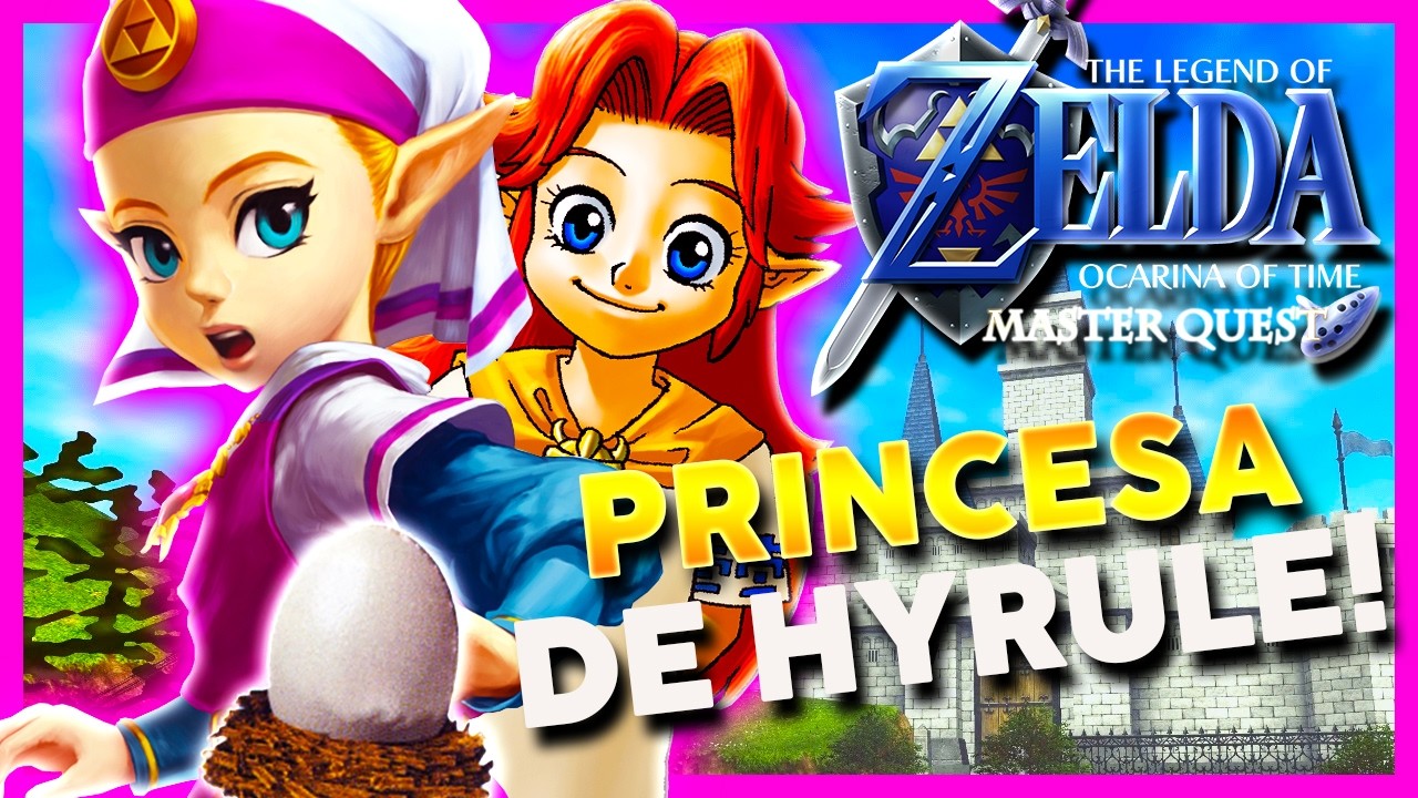 Zelda Ocarina of Time Gameplay PT-BR |  A Carta da Princesa Zelda #5