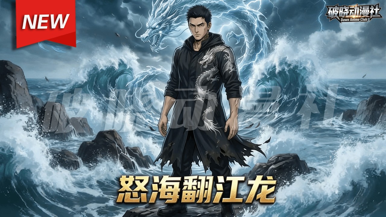 MULTISUB📢新番上线《怒海翻江龙》第1~53集丨绝世大佬江彻归来，本想做个普通父亲，知道女儿被欺负，宠女狂魔霸气觉醒，以雷霆手段痛击恶人，用如山的父爱化解了心结！#漫剧 #破晓动漫社