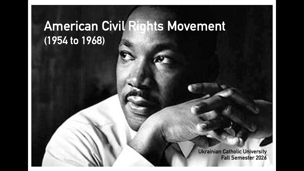 American Civil Rights Movement / 1954 to 1968