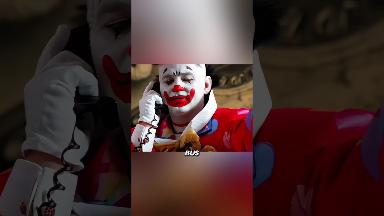Smartest Bank Robbery by a Clown 🤡💡