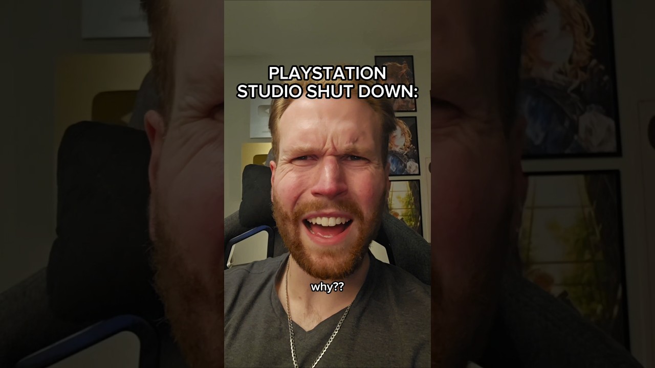 PLAYSTATION STUDIO SHUT DOWN #shorts