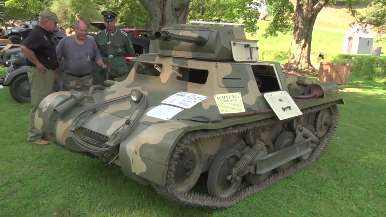 Tom's Reproduction German Panzer Tank