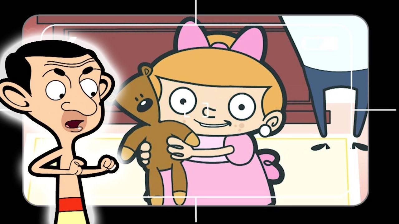 Mr Bean Loses Teddy! | Mr Bean Animated Season 2 | Funny Clips | Mr Bean