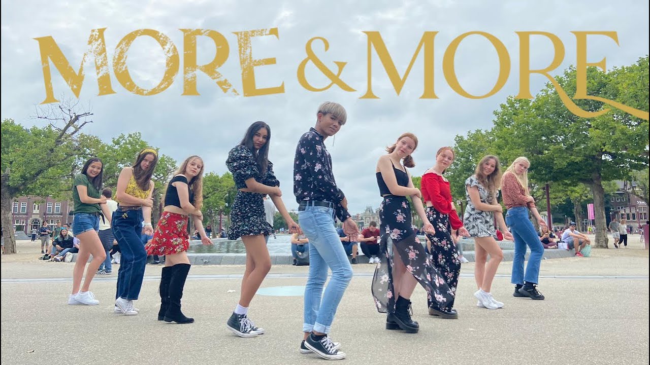 [KPOP IN PUBLIC] 트와이스 TWICE - MORE & MORE 커버댄스 DANCE COVER