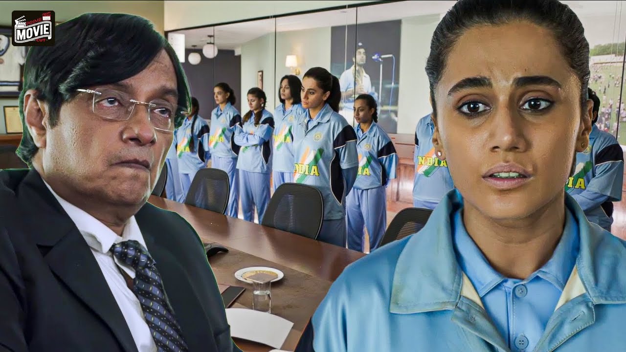 Indian Woman's Cricket Team Fights For Their Indentity | Shabaash Mithu | Taapsee Pannu | Hit Movie
