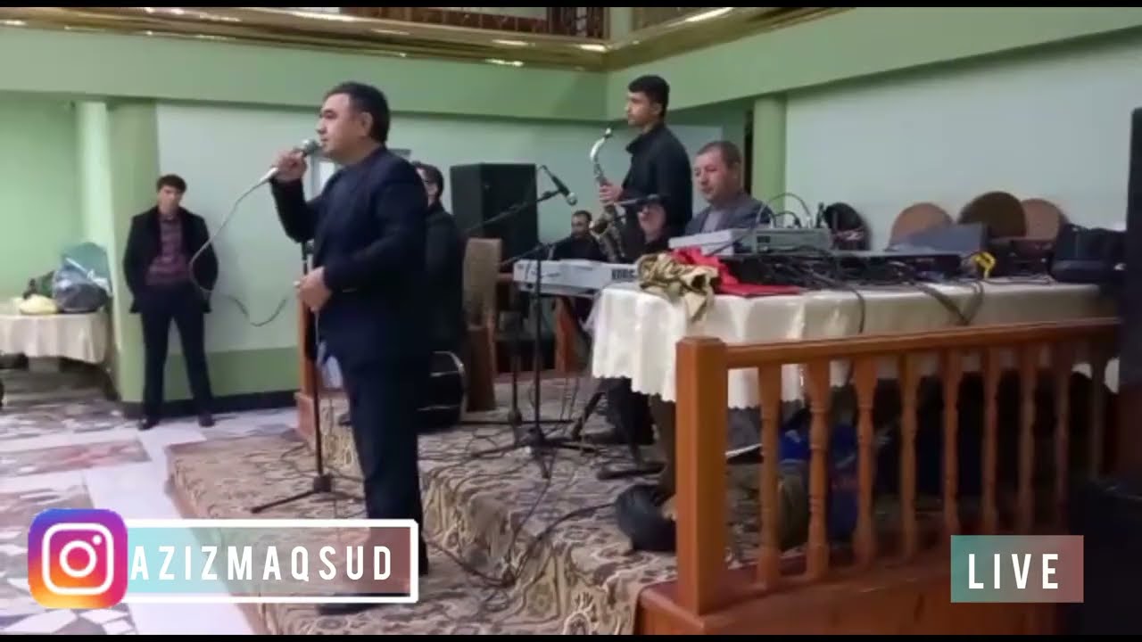 Максуди Ашти --- Сари Бозор  | дар туй бо овози зинда