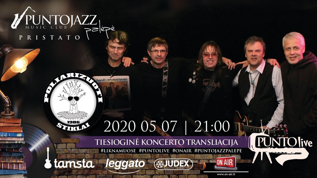 Punto Live | Poliarizuoti stiklai