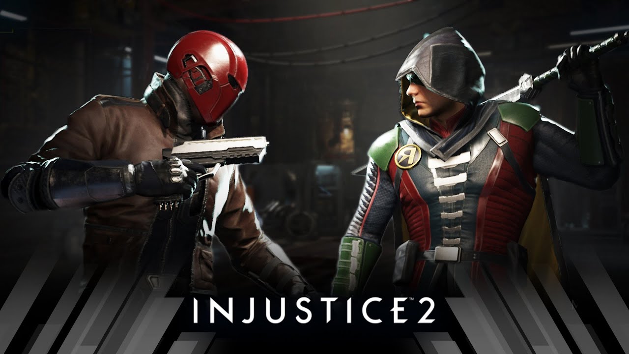 Injustice 2 - Red Hood Vs Robin (Very Hard)