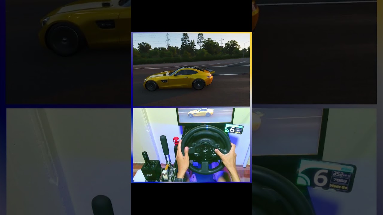 I Dag Race Mercedes-AMG GT S -2ND- 【- Paddle Shift +】【Wade Go】Forza Horizon 4