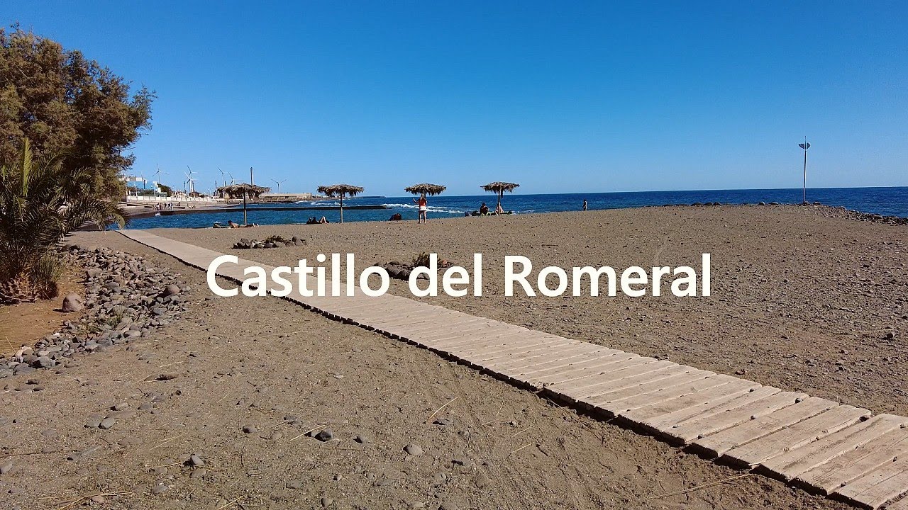 Gran Canaria - Castillo del Romeral Jan. 2022