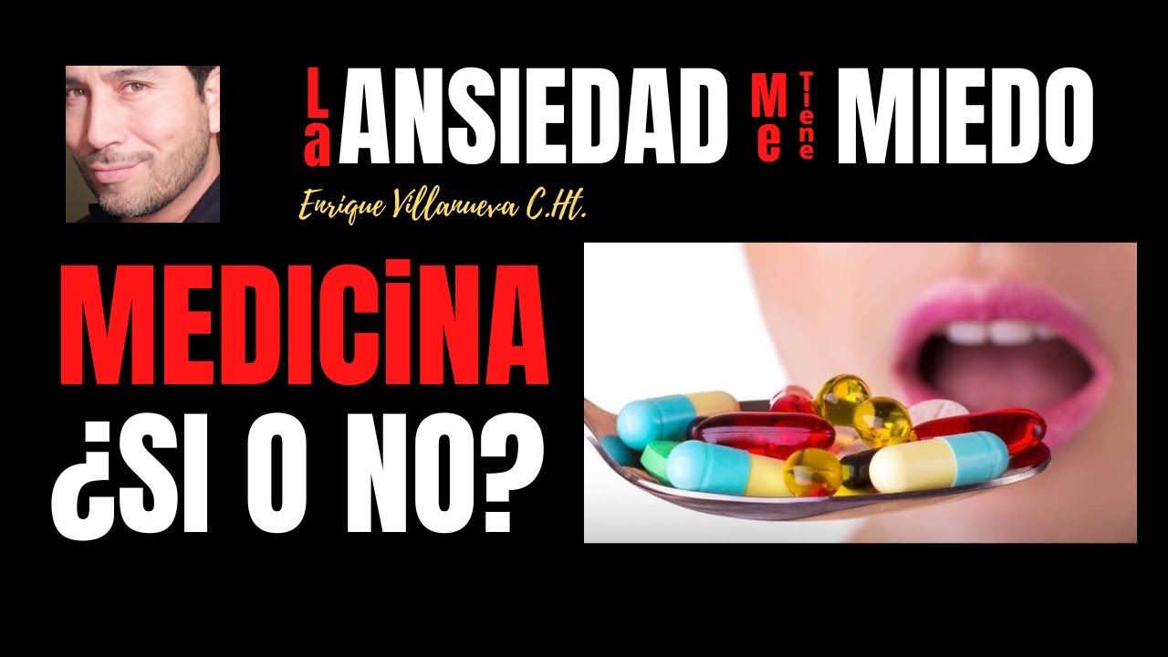 ANSIEDAD: CUAL MEDICACIÓN FAVORECE LA CURACIÓN Y CUAL NO