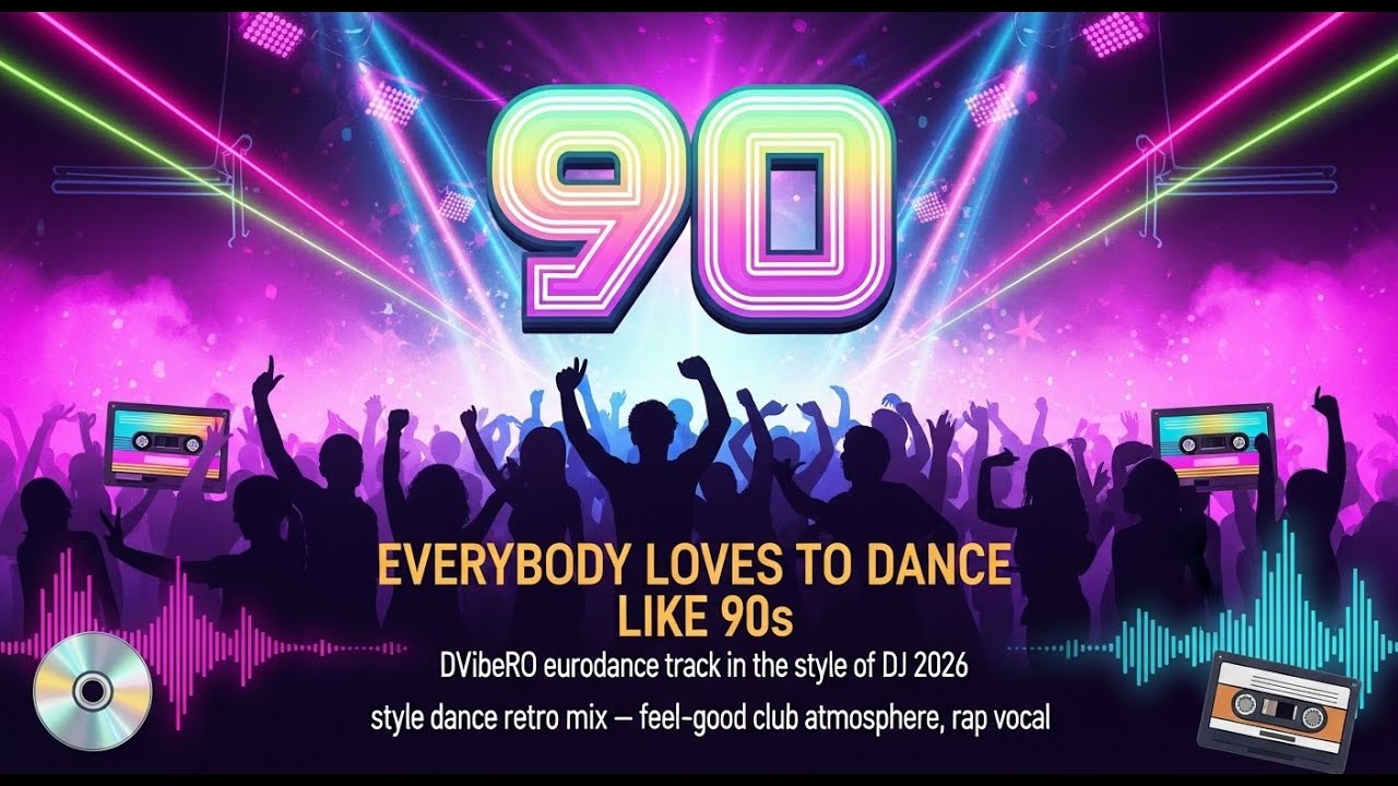 Eurodance  Everybody Loves to Dance Like 90 S