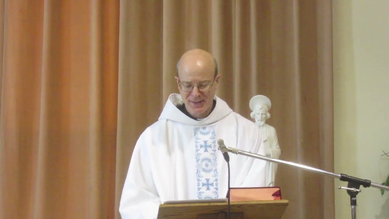 Fr  Augustine Homily Feast of St  Monica Men's retreat 8 27 22