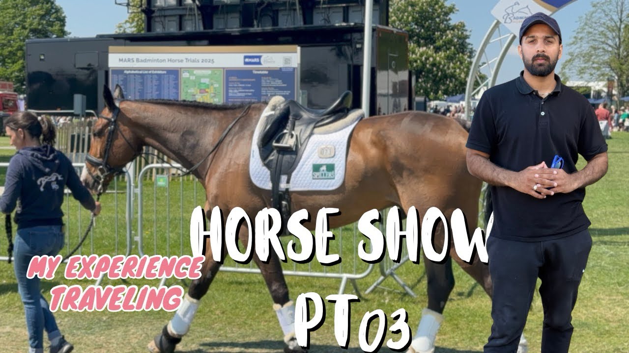 Badminton House | Horse Show England | Daily Vlog | UK Life 