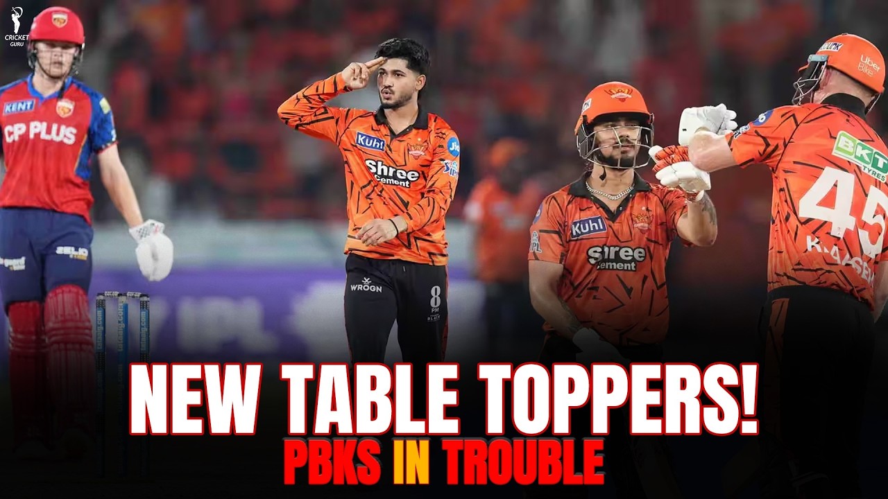 SRH Are the Strongest Team in IPL 2026? Complete Match Breakdown