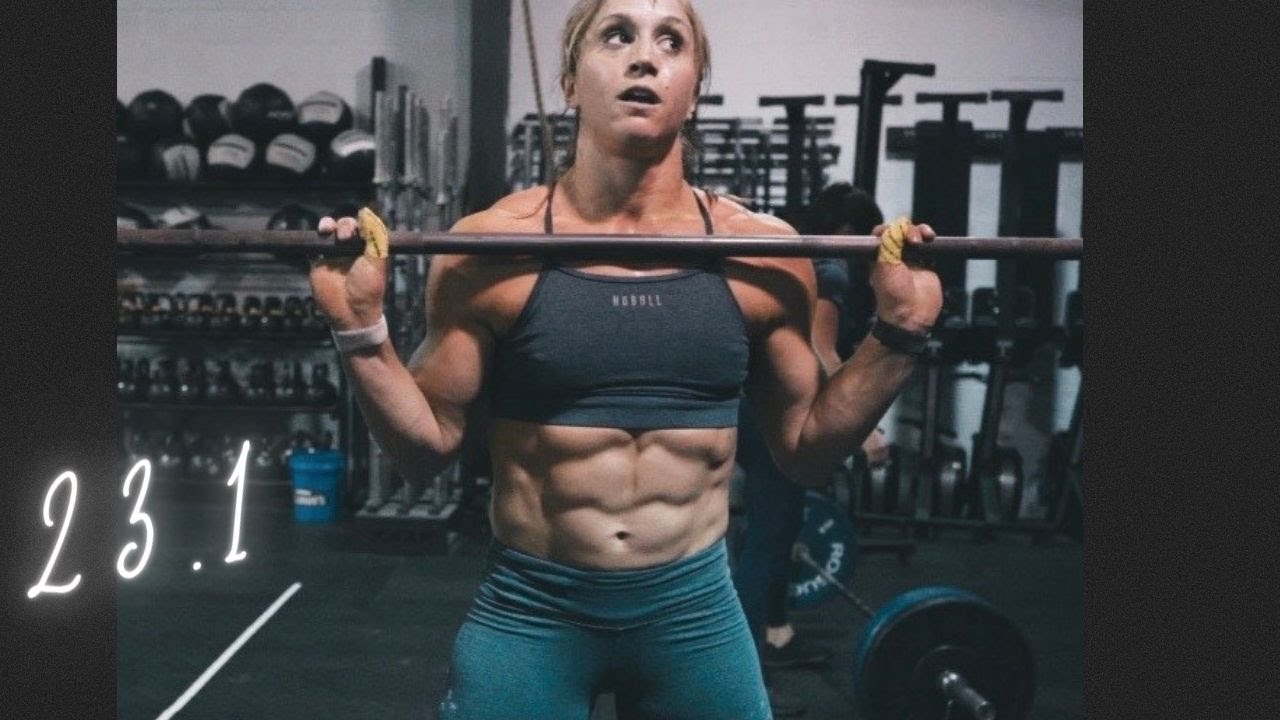 KRISTI ERAMO OCONNELL 23.1 CROSSFIT GAMES OPEN WORKOUT