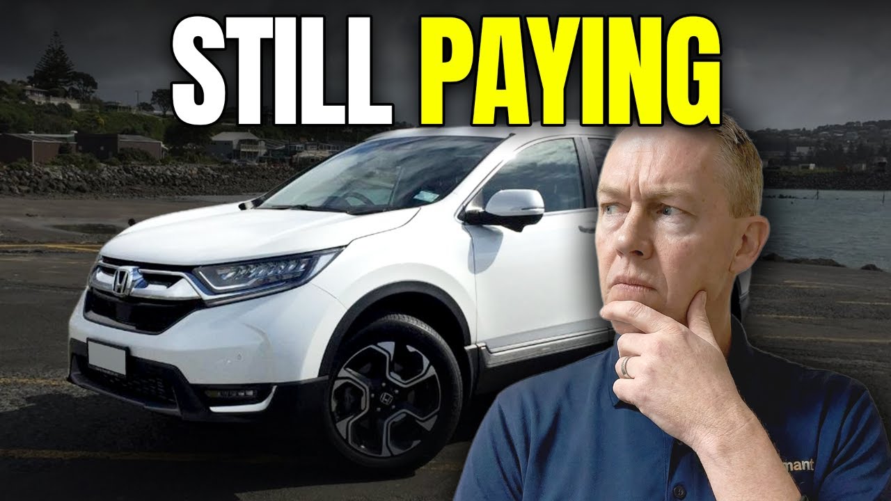 You’ll Still Be Paying When the Car Is Worth Nothing