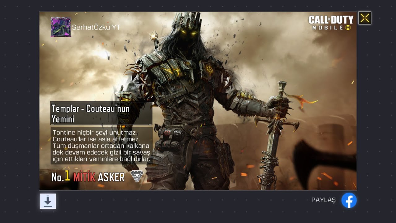 CALL OF DUTY: Mobile HESABIMI HAKSIZ YERE BANLADILAR, ERİŞİME KAPATTILAR!! - 